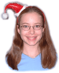 Hello it's Colette here. In September I started at the Hewett High School. At the beginning of the year I was really quite nervous but I've settled in really well. Hope you have a merry Christmas and a happy new year.