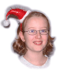 Hello Rachael here. This year I've enjoyed gym class and have gained three badges and certificates. I've also moved into year six now. I hope everyone has a happy Christmas, and best wishes for the New Year.